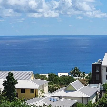 圣吉尔莱班Beau T3 Litchi Vue Ocean Piscine公寓 外观 照片