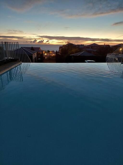 圣吉尔莱班Beau T3 Litchi Vue Ocean Piscine公寓 外观 照片