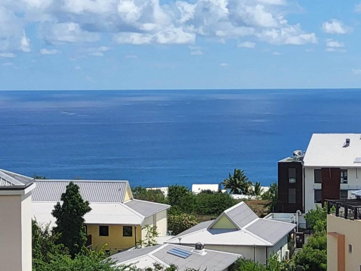 圣吉尔莱班Beau T3 Litchi Vue Ocean Piscine公寓 外观 照片