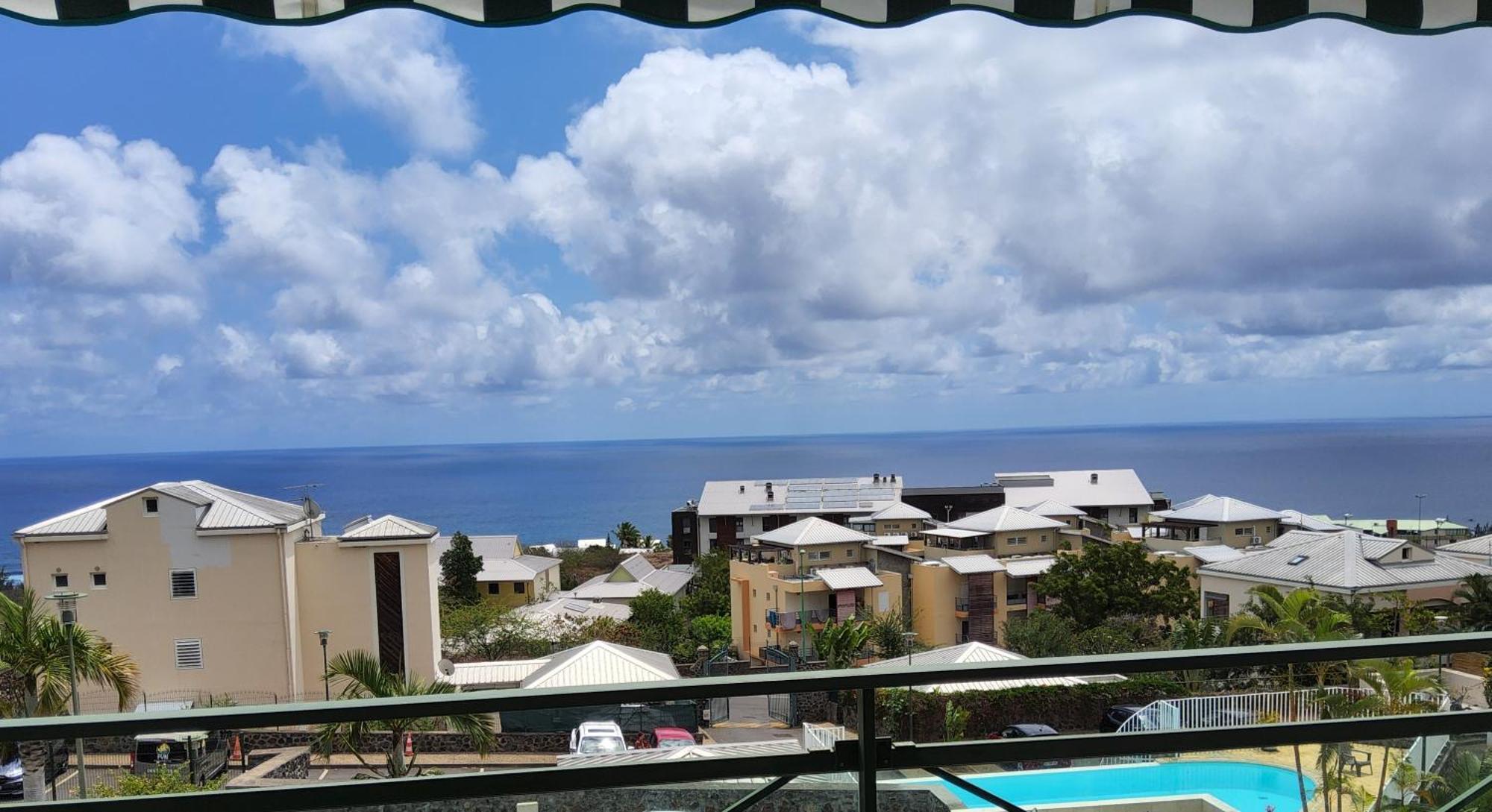 圣吉尔莱班Beau T3 Litchi Vue Ocean Piscine公寓 外观 照片