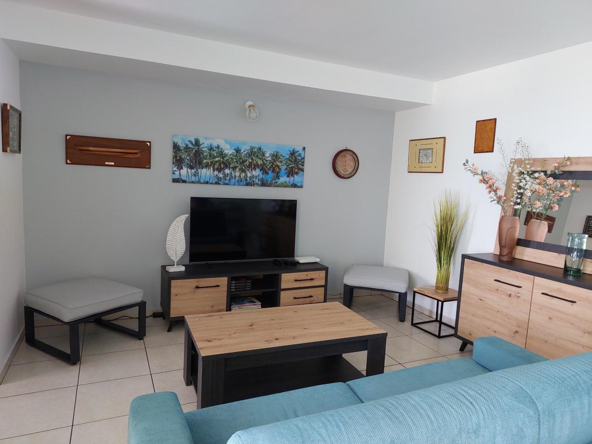 圣吉尔莱班Beau T3 Litchi Vue Ocean Piscine公寓 外观 照片