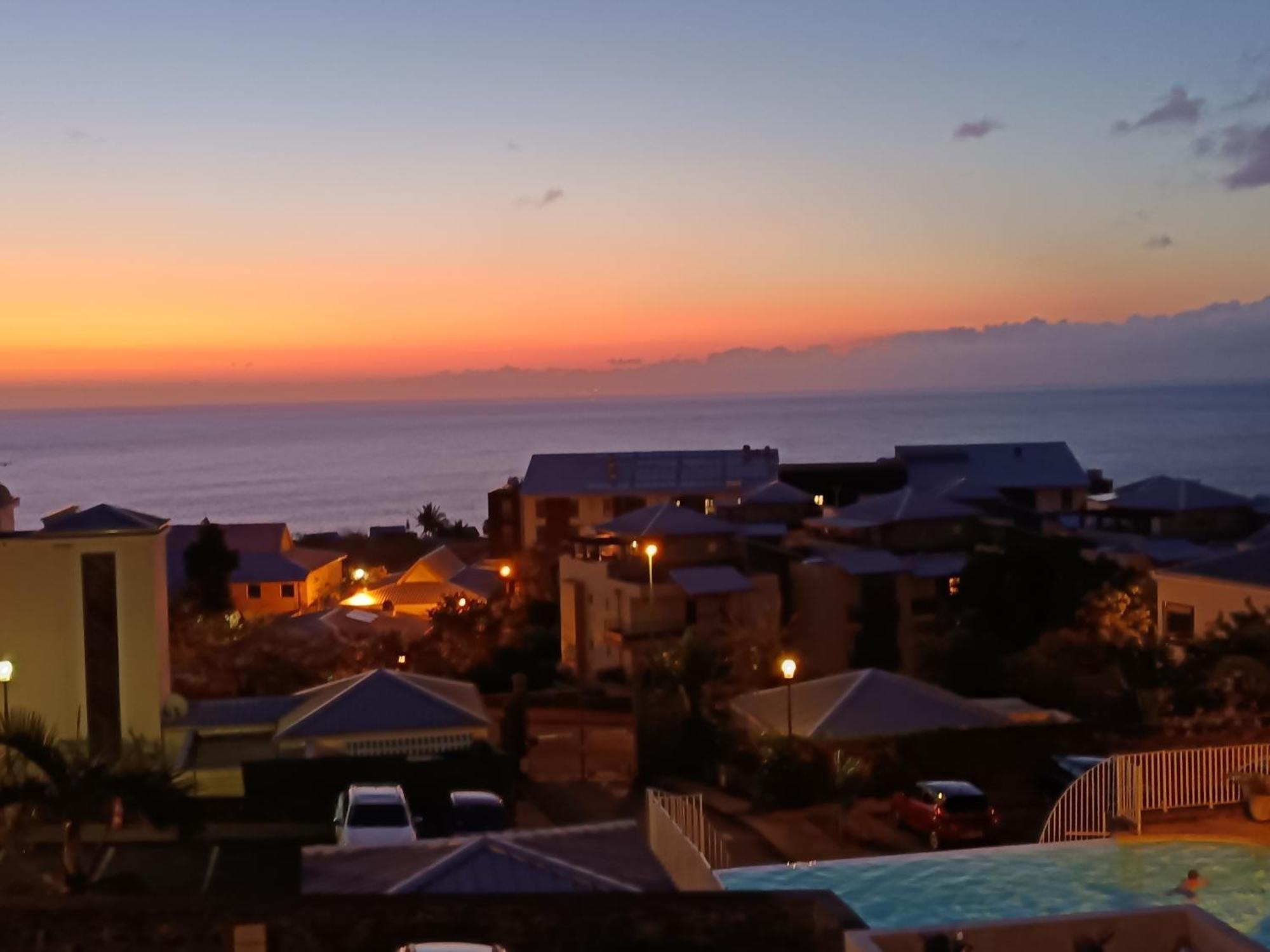 圣吉尔莱班Beau T3 Litchi Vue Ocean Piscine公寓 外观 照片
