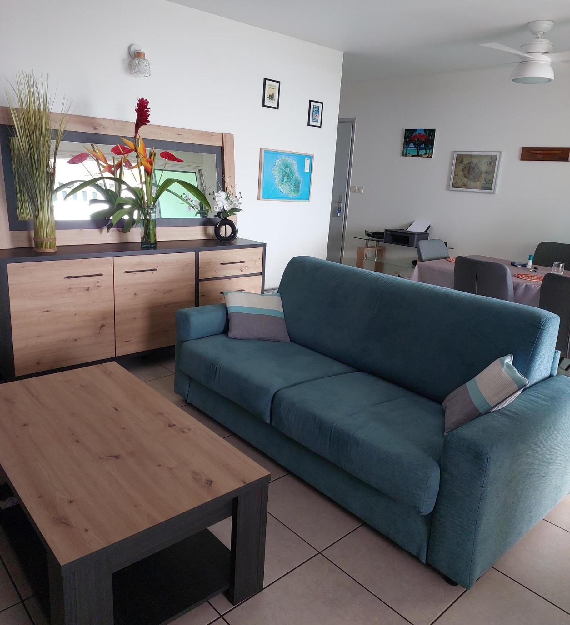 圣吉尔莱班Beau T3 Litchi Vue Ocean Piscine公寓 外观 照片